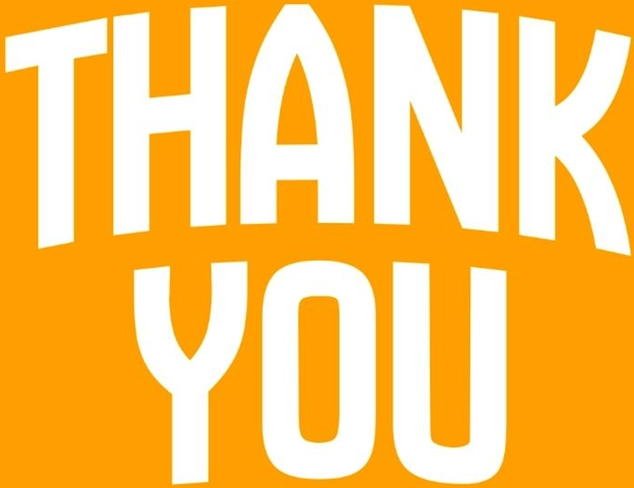 Thank You