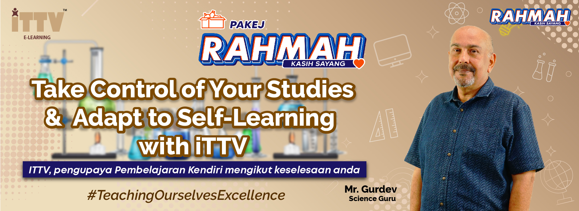 iTTV - Take control of your studies & adapt to self-learning with iTTV