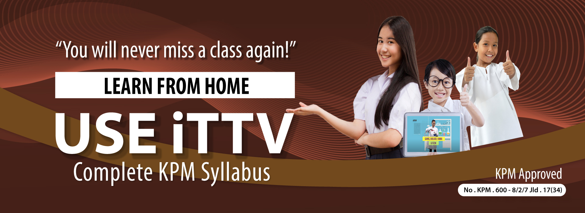 iTTV - Learn From Home